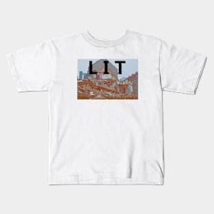 LIT DUST Kids T-Shirt